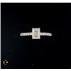 Image 1 : #1037-5 X 6.8 RADIANT CUT MOISSANITE STONE