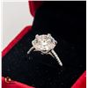 Image 2 : #1033-5.00 CT GRA CERTIFIED ROUND BRILLIANT CUT