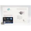 Image 3 : #1042-1.00 GRA CERTIFIED ROUND BRILLIANT CUT