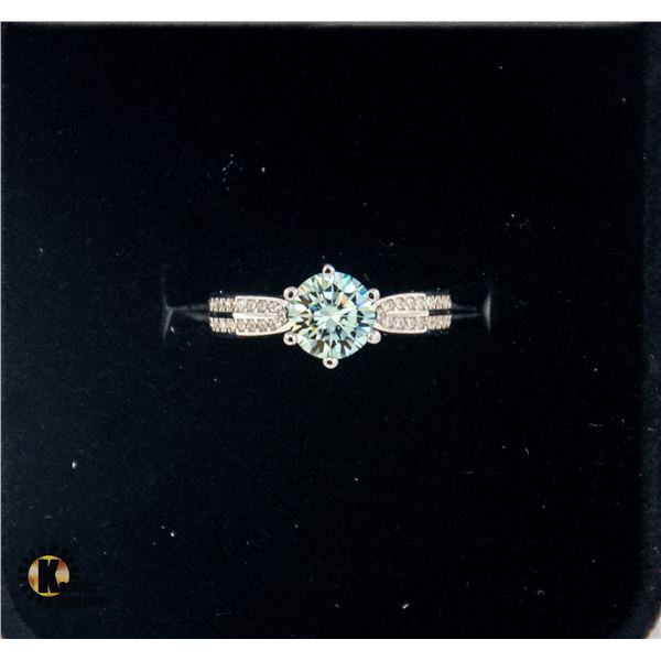 #1038-1.00 CT GRA CERTIFIED ROUND BRILLIANT CUT