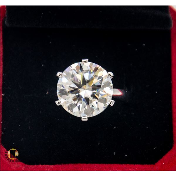 #1035-10.00 CT GRA CERTIFIED ROUND BRILLIANT CUT