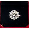 Image 1 : #1035-10.00 CT GRA CERTIFIED ROUND BRILLIANT CUT