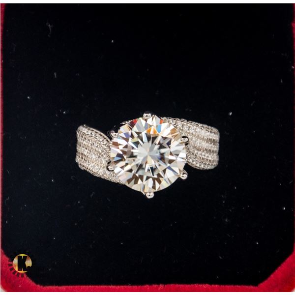 #1050-5.00 CT GRA CERTIFIED ROUND BRILLIANT CUT