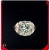 Image 1 : #1048-10.75 CT RADIANT CUT MOISSANITE STONE