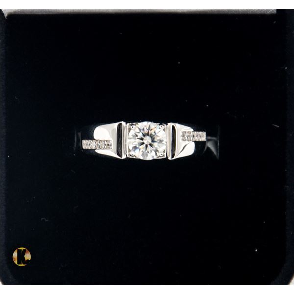 #1086-1.00 CT GRA CERTIFIED ROUND BRILLIANT CUT