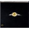 Image 1 : #1043-CUSTOM SET 1.00 CT GRA CERTIFIED ROUND