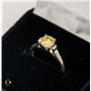 Image 2 : #1043-CUSTOM SET 1.00 CT GRA CERTIFIED ROUND