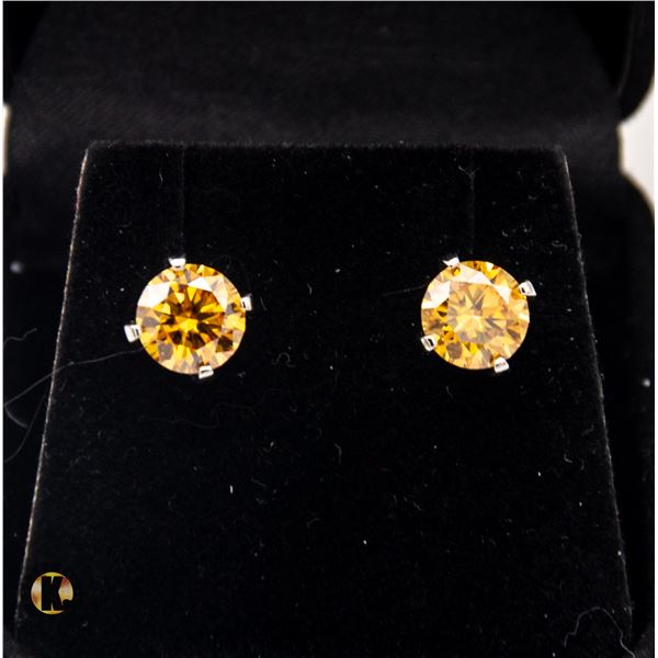 #1105-4.00 CT TW GRA CERTIFIED ROUND BRILLIANT CUT