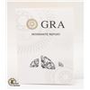 Image 3 : #1087-1.00 CT GRA CERTIFIED ROUND BRILLIANT CUT