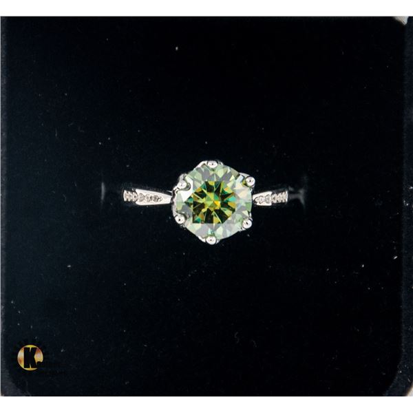 #1045-3.00 CT GRA CERTIFIED RADIANT CUT 6 X 8