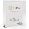 Image 3 : #1041-1.00 GRA CERTIFIED ROUND BRILLIANT CUT