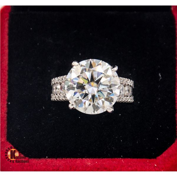 #1068-10 CT GRA CERTIFED ROUND BRILLIANT CUT