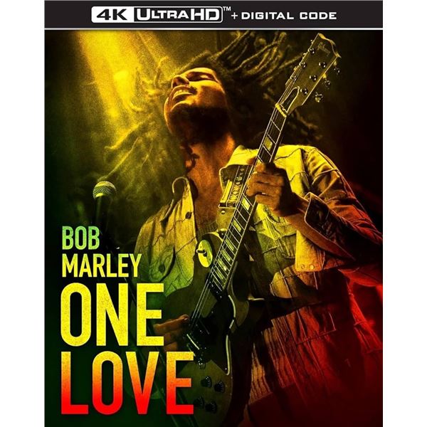 DVD-BOB MARLEY ONE LOVE 4K ULTRA HD