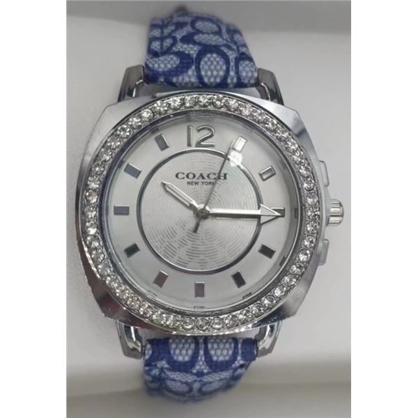NEW COACH REPLICA QUARTZ WATCH