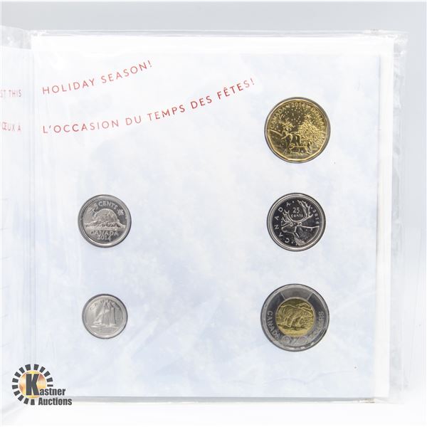 2014 PEACE AND JOY CANADIAN COIN SET 2014