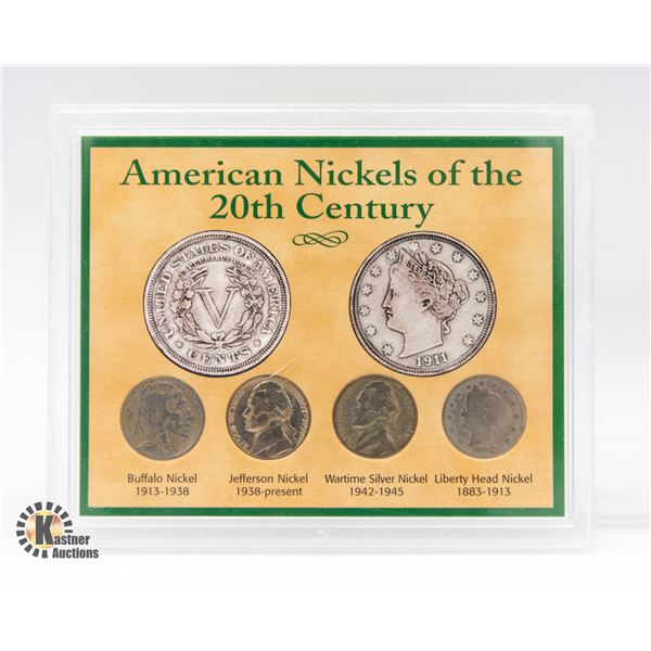 AMERICAN NICKELS OF THE 20TH CENTURY