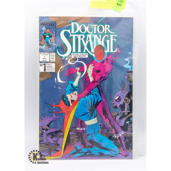 DOCTOR STRANGE SORCERER SUPREME FIRST ISSUE NOV