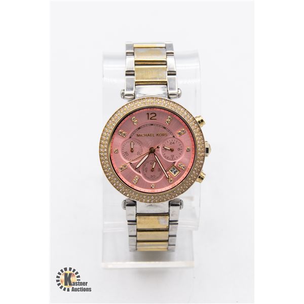 MICHAEL KORS ESTATE WATCH