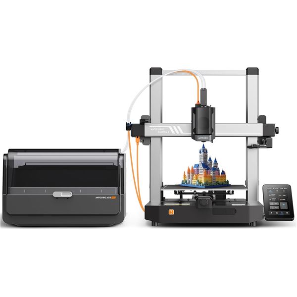 BRAND NEW ANYCUBIC KOBRA 3 COMBO 3D PRINTER SMART