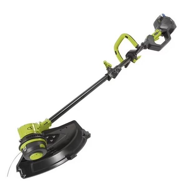 NEW SUNJOE 24 VOLT GRASS TRIMMER WITH BATTERY