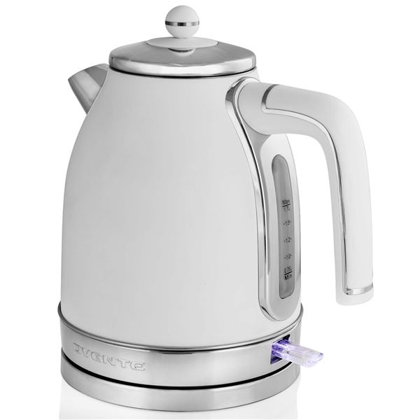 NEW OVENTE STAINLESS STEEL ELECTRIC KETTLE 1.7L