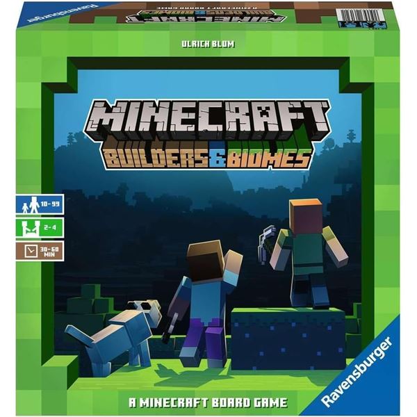 BRAND NEW MINECRAFT BUILDERS & BIOMES