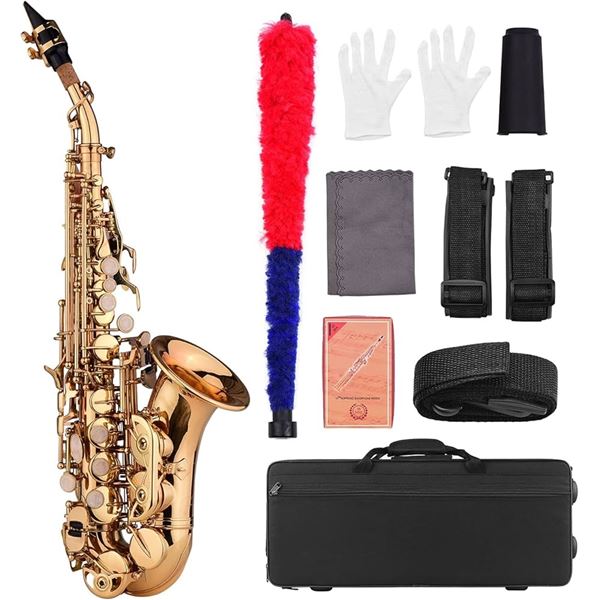 NEW CHILDRENS BTUTY SAXOPHONE WITH CASE