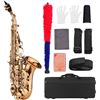 Image 1 : NEW CHILDRENS BTUTY SAXOPHONE WITH CASE