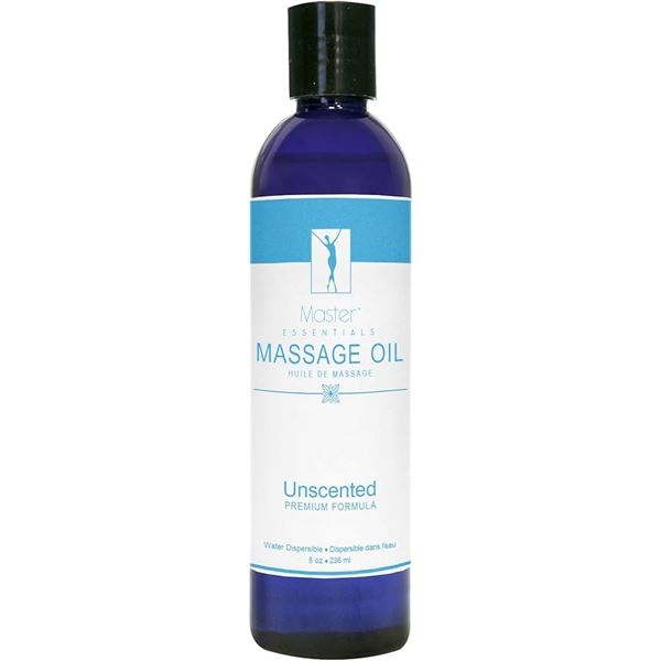 NEW 236ML SPA MASTER MASSAGE OIL