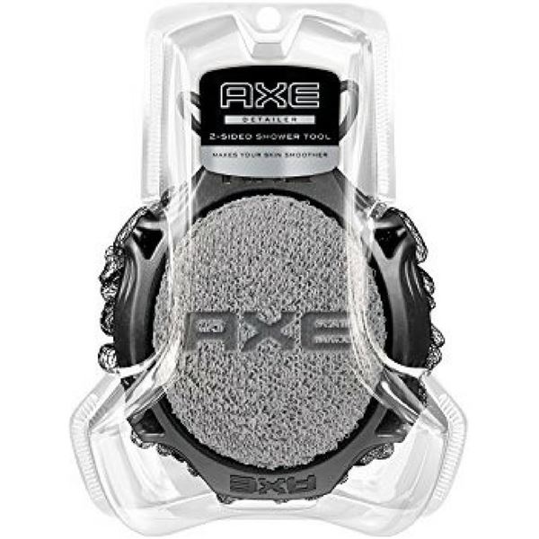 BRAND NEW AXE DETAILER 2 SIDED SHOWER TOOL