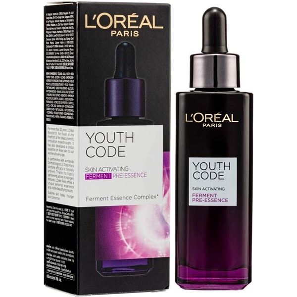 NEW L'OREAL PARIS YOUTH CODE SKIN STRENGTHENING
