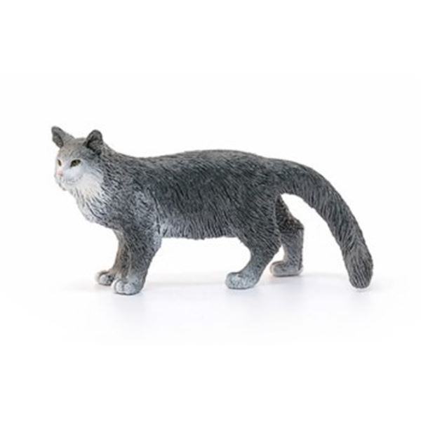 NEW SCHLEICH MAINE COON CAT #13893