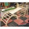 Image 1 : ASSEMBLED WOOD KIDS CLIMBING GYM