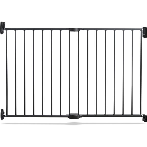 NEW MUNCHKIN PUSH TO CLOSE BABY GATE - BLACK
