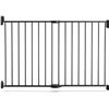 Image 1 : NEW MUNCHKIN PUSH TO CLOSE BABY GATE - BLACK