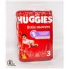 Image 1 : NEW HUGGIES LITTLE MOVERS SIZE 3 DIAPERS 26 COUNT