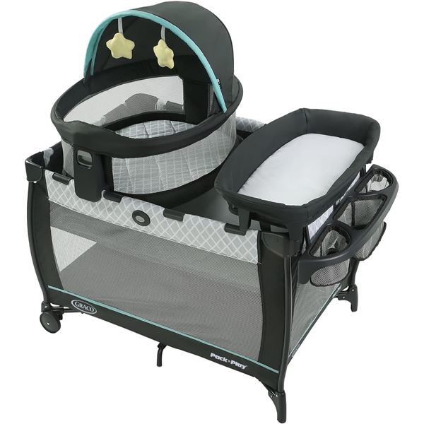 NEW GRACO PACK N PLAY CARE SUITE - ALLISTER