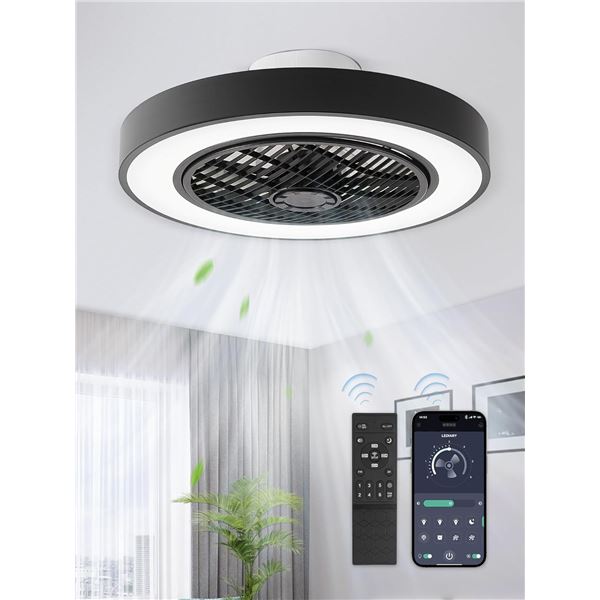 NEW INTELLIGENT  LED FAN LIGHT