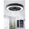 Image 1 : NEW INTELLIGENT  LED FAN LIGHT