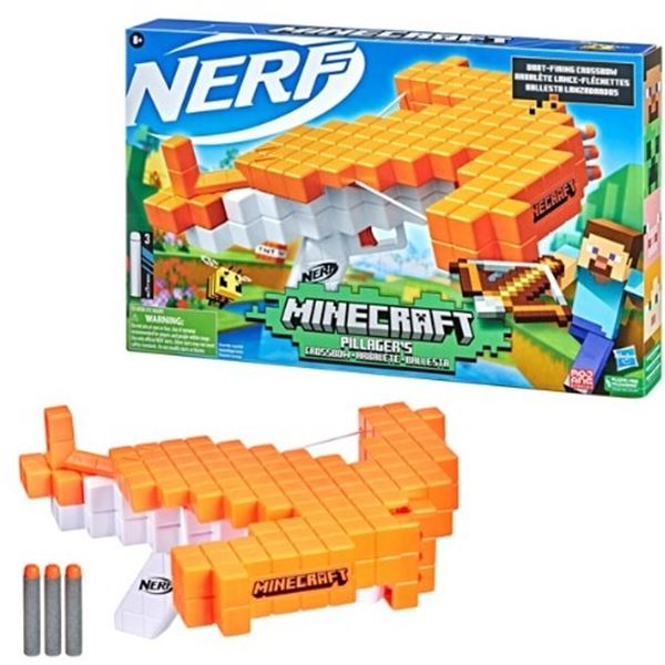 NEW NERF MINECRAFT PILLAGER'S CROSSBOW