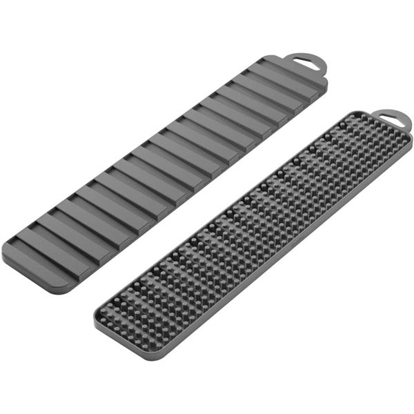 NEW CASE OF 6 METALTEX GRAVITY SLIM DISH MATS