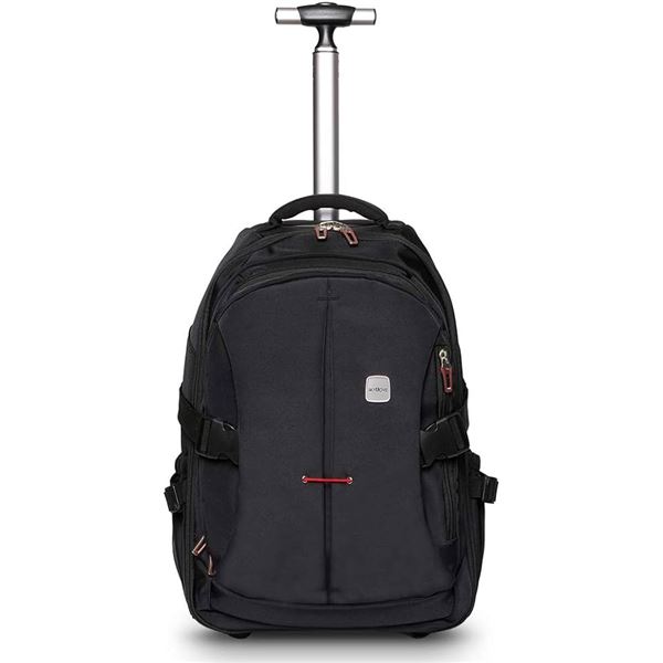 BRAND NEW SKYMOVE ROLLING BACKPACK WITH HARDSHELL