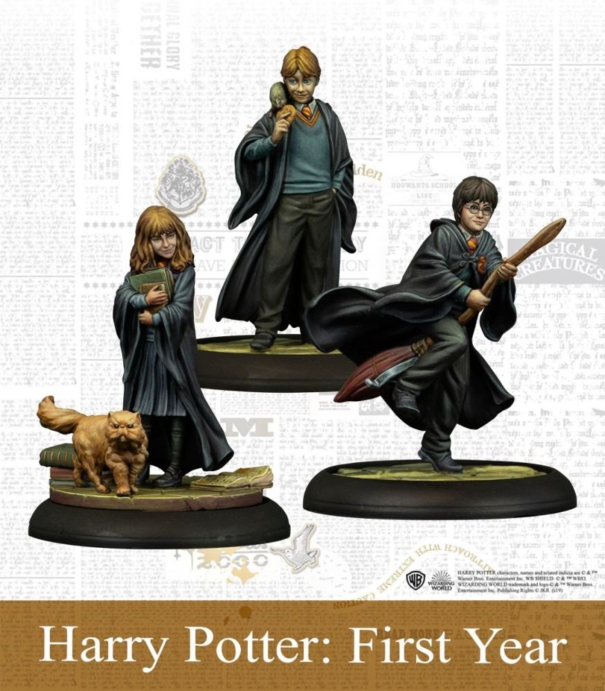 NEW WIZARDING WORLD HARRY POTTER MINIATURES