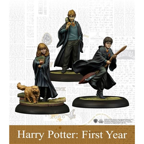 NEW WIZARDING WORLD HARRY POTTER MINIATURES