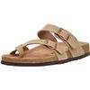 Image 1 : NEW CUSHIONAIRE LUNA STONE NUBUCK SANDALS SZ 9