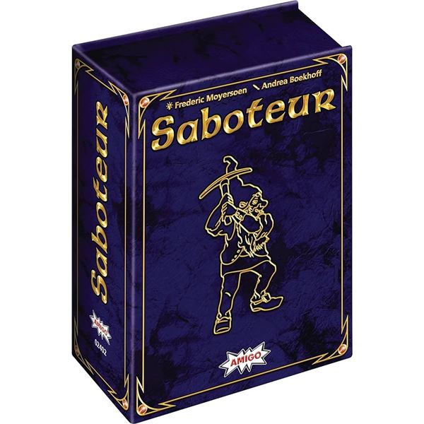 NEW SABOTEUR CARD GAME