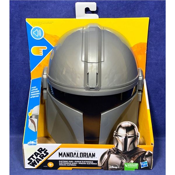 NEW THE MANDALORIAN STAR WARS ELECTRONIC MASK