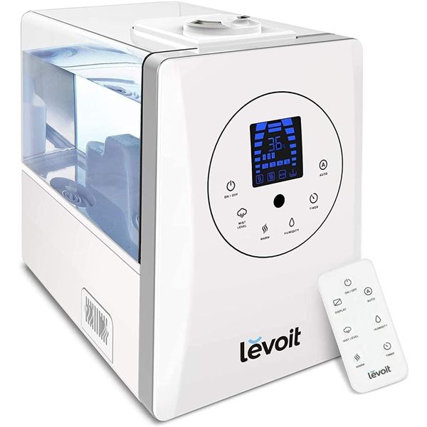 NEW LEVOIT HYBRID ULTRASONIC HUMIDIFIER 1.58 GAL