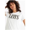 Image 1 : NEW LEVI'S WHITE GRAPHIC TEE - SIZE MEDIUM