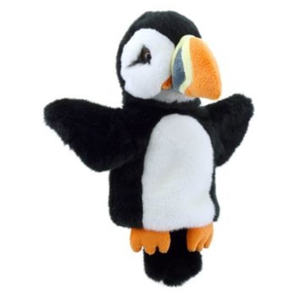 NEW THE PUPPET COMPANY PUFFIN HAND PUPPET